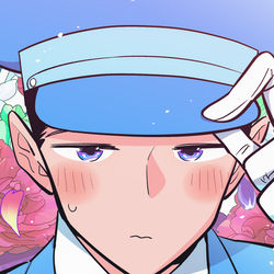 This is a pixiv picture whose title is ミノル/運転手.
