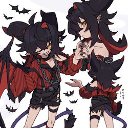 This is a pixiv picture whose title is ディアボロスさん.