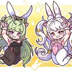 This is a pixiv picture whose title is バニ！バニ！バニ！.