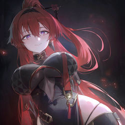 This is a pixiv picture whose title is Yinlin.