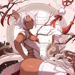 This is a pixiv picture whose title is commission :3.