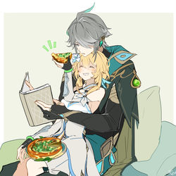 This is a pixiv picture whose title is ゼン蛍.