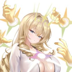 This is a pixiv picture whose title is クラウン.