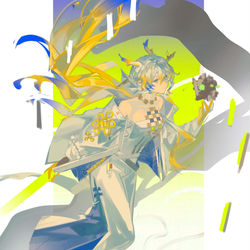 This is a pixiv picture whose title is 生日快乐！.