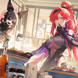 This is a pixiv picture whose title is 吟霖.