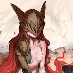 This is a pixiv picture whose title is マレニア.
