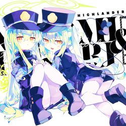 This is a pixiv picture whose title is 🚊.