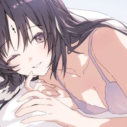 This is a pixiv picture whose title is yangyang.