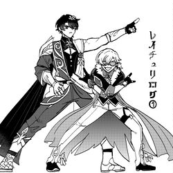 This is a pixiv picture whose title is レイチュリログ①.