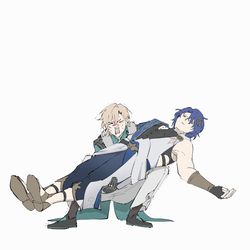 This is a pixiv picture whose title is レイチュリ.