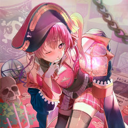 This is a pixiv picture whose title is ♥️.