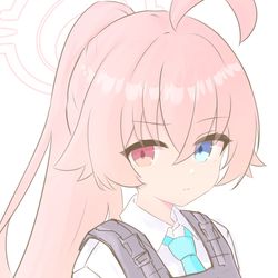 This is a pixiv picture whose title is ホシノ.