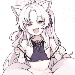 This is a pixiv picture whose title is クズノハお祖母さん.
