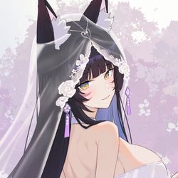 This is a pixiv picture whose title is 武蔵.