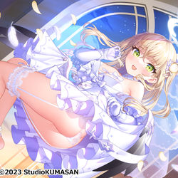 This is a pixiv picture whose title is ティンクルスターナイツ　花嫁ナミエル.
