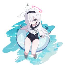 This is a pixiv picture whose title is プラナ(水着).