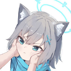 This is a pixiv picture whose title is 過去シロコかわいいね….