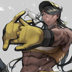 This is a pixiv picture whose title is leader.