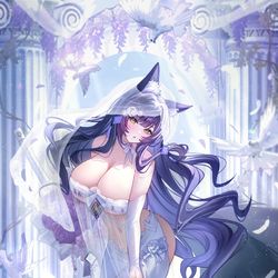 This is a pixiv picture whose title is 武蔵.