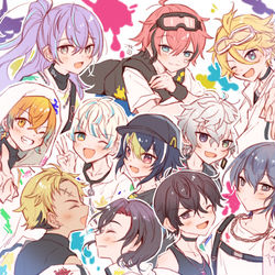 This is a pixiv picture whose title is ヒーロー.