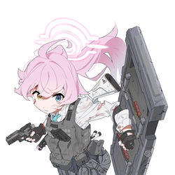 This is a pixiv picture whose title is 暁のホルス.