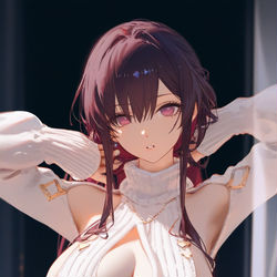 This is a pixiv picture whose title is 卡妈新衣服太色啦！.