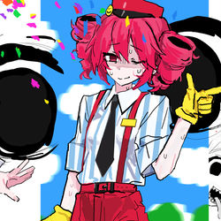 This is a pixiv picture whose title is だれか助けてね^^♪.