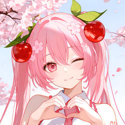 This is a pixiv picture whose title is Miku来给你送高考祝福辣..