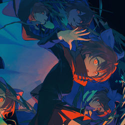 This is a pixiv picture whose title is 赤蛮奇の日.