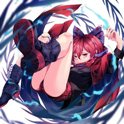 This is a pixiv picture whose title is 奇跡の666！.