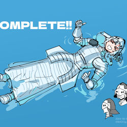 This is a pixiv picture whose title is marshmallow.