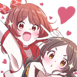 This is a pixiv picture whose title is 元気爆発！.