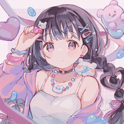 This is a pixiv picture whose title is juicy pop.