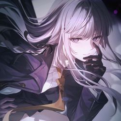 This is a pixiv picture whose title is 霧切響子.