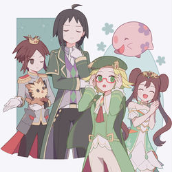 This is a pixiv picture whose title is イッシュ ネオチャンピオン👑.