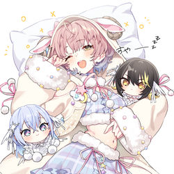 This is a pixiv picture whose title is すやー🌙.
