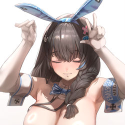 This is a pixiv picture whose title is bunny Mary.