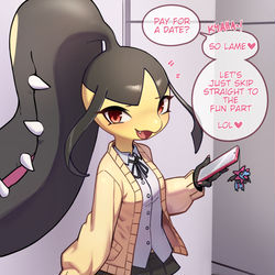 This is a pixiv picture whose title is mawile.