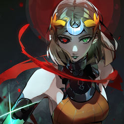 This is a pixiv picture whose title is melinoe.