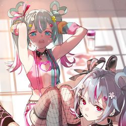This is a pixiv picture whose title is あと10セット.