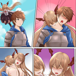 This is a pixiv picture whose title is Gran into Vania TSF.