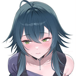 This is a pixiv picture whose title is 本番前夜.