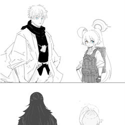 This is a pixiv picture whose title is 2人.