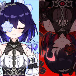 This is a pixiv picture whose title is 来自双希的hotmilk~.