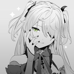 This is a pixiv picture whose title is フィッシュル.