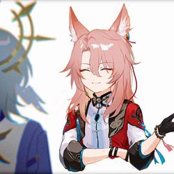 This is a pixiv picture whose title is 椒丘.