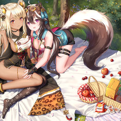 This is a pixiv picture whose title is 万灵启源.