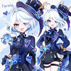 This is a pixiv picture whose title is フリーナ関連まとめ💧.