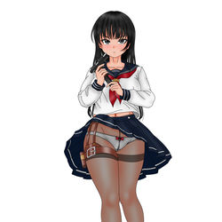 This is a pixiv picture whose title is 白给II 后续.