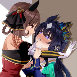 This is a pixiv picture whose title is ジェンヴィル.